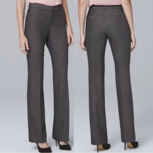 White House Black Market Bootcut Tweed dress pants Size 00